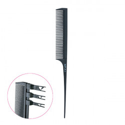 Bifull Kit Kämme Strähnen 2 Kämme + 18 Verstellbare Haken Combs Wicks