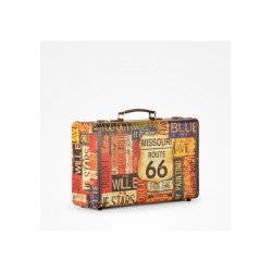 Bifull Aktentasche Route 66