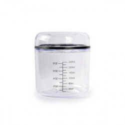 Bifull Messbecher mit Deckel 240 ml
