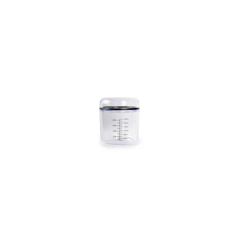 Bifull Messbecher mit Deckel 240 ml