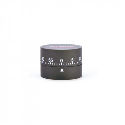 Bifull Zeitmesser Schwarz Pinky Schwarz