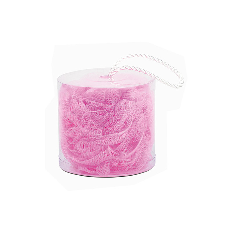 Bifull Mimos Badschwamm Netz Rosa