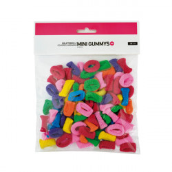 Bifull Mini Haargummis Verschiedene Farben Mini Gummys 100 Stück