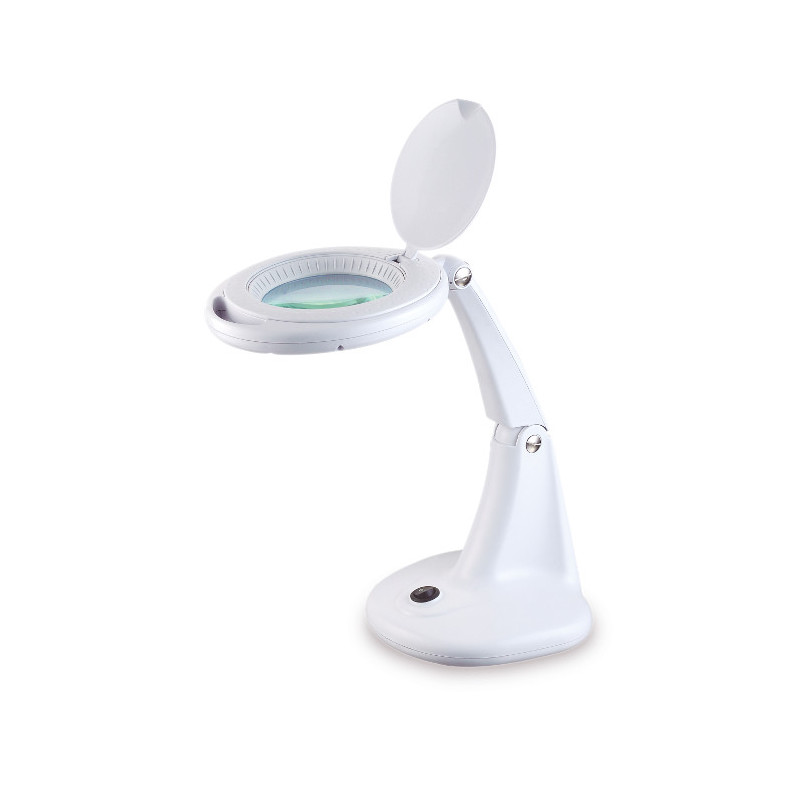 Bifull Owl Tischlampe mit Vergrößerung LED