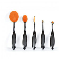 Bifull Pack Oval Pinsel Brov 5Stk