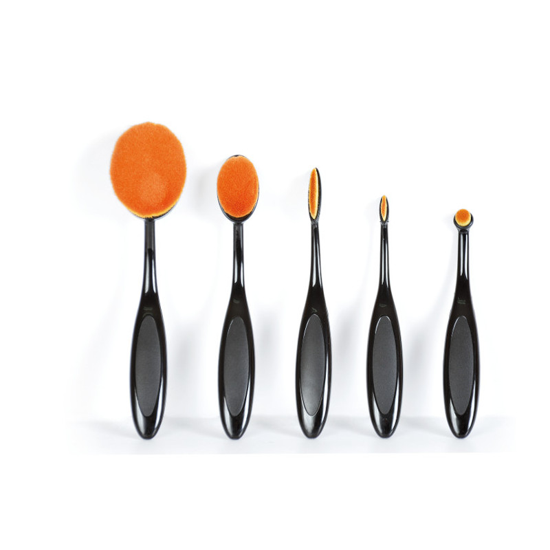 Bifull Pack Oval Pinsel Brov 5Stk Bifull Pack Oval Pinsel Brov 5Stk
