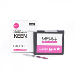 Bifull Pack Klingen 50 Stk Keen