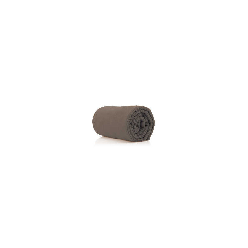 Bifull Pack Mikrofaser-Handtuch Braun 10 Stk.