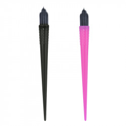 Bifull Palettentechnik Balayage Rosa und Schwarz Pack 2 Stück
