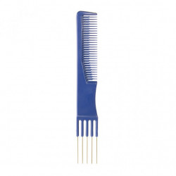 Bifull Kamm Blau Spezial Ausdünner 5 Zinken Metall N.115