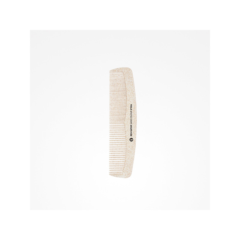 Bifull Mini Haarschnittkamm Ren Natur Sandfarbe Kamm N. 06 Bifull Mini Haarschnittkamm Ren Natur Sandfarbe Kamm N. 06