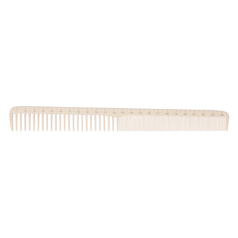 Bifull Doppelzahn-Schneidekamm 07 Maßlinienmaß 24,5 cm