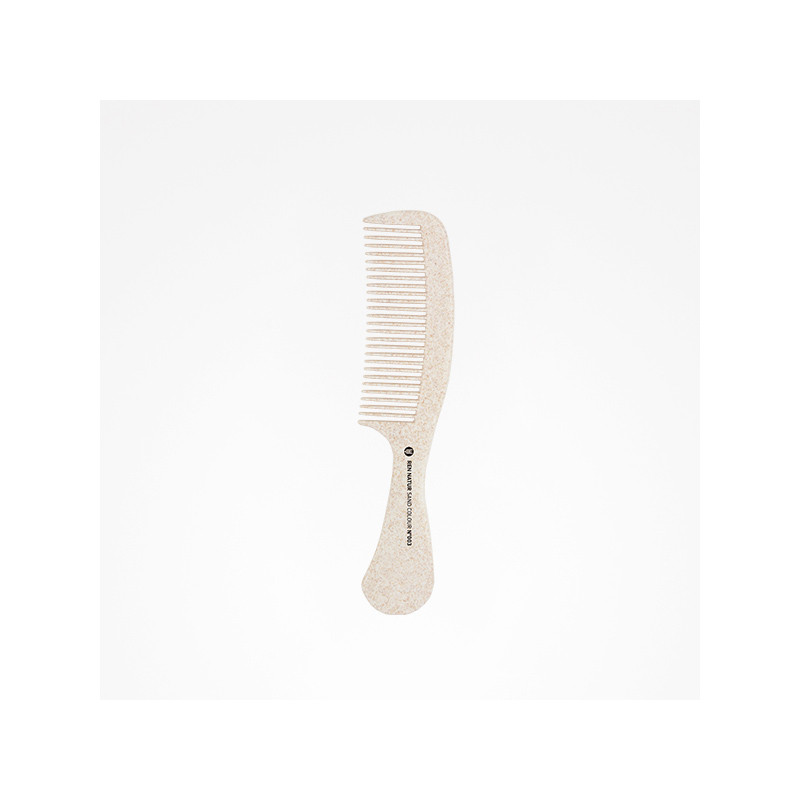 Bifull Mini Auskämmbürste Ren Natur Sandfarbe Kamm N. 03