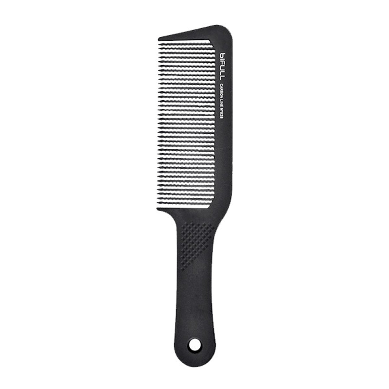 Bifull Kamm Machete Spitzen Locken Kohlenstoff Linie N.28