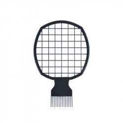Bifull Kamm Locken Afro Twist Racket