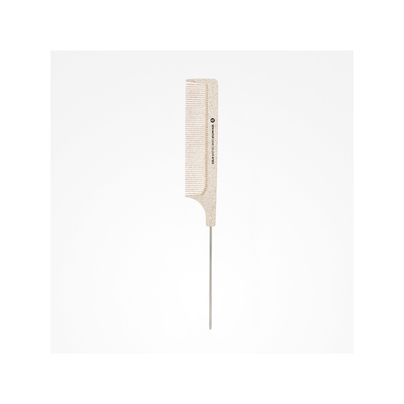Bifull Penie Metallkamm Ren Natur Sandfarbe N. 05