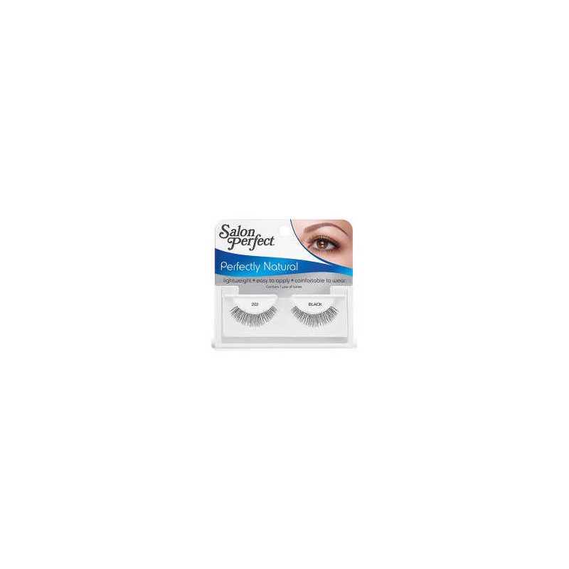 Bifull Voller Wimpern (BEAUTIES) Schwarz (Perfekt Natürlich)