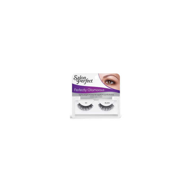 Bifull Vollständige Wimpern 101 Schwarz (Perfekt Glamourös)