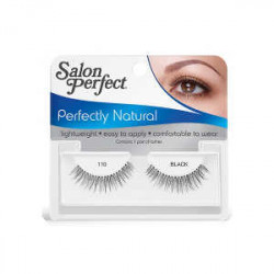 Bifull Vollständige Wimpern 110 Schwarz (Perfekt Natürlich)