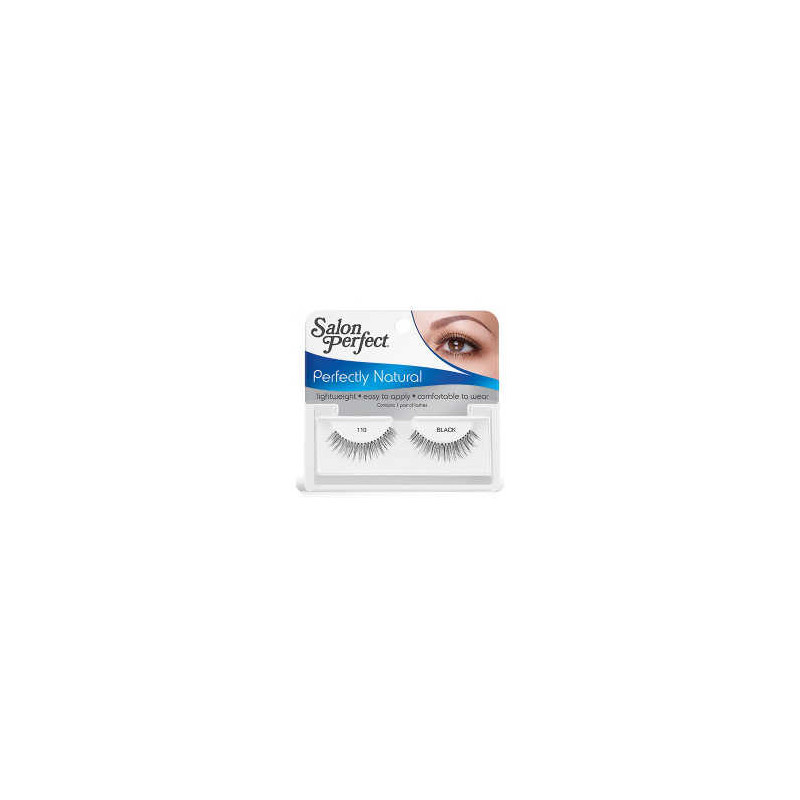 Bifull Vollständige Wimpern 110 Schwarz (Perfekt Natürlich)