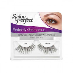 Bifull Vollständige Wimpern 119 Schwarz (Perfekt Glamourös)