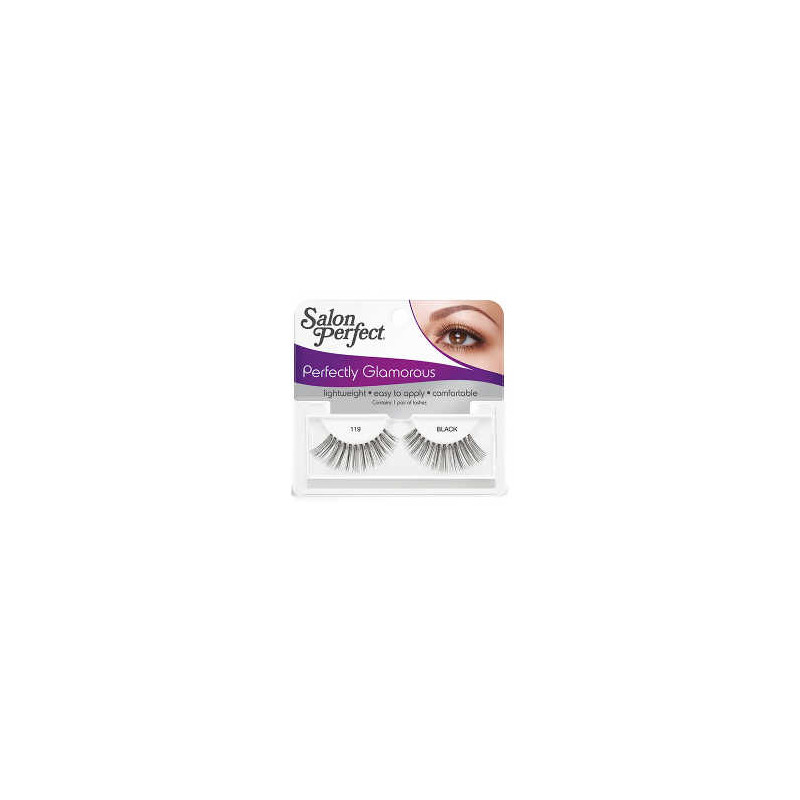 Bifull Vollständige Wimpern 119 Schwarz (Perfekt Glamourös)