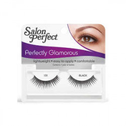 Bifull Vollständige Wimpern 131 Schwarz (Perfekt Glamourös)