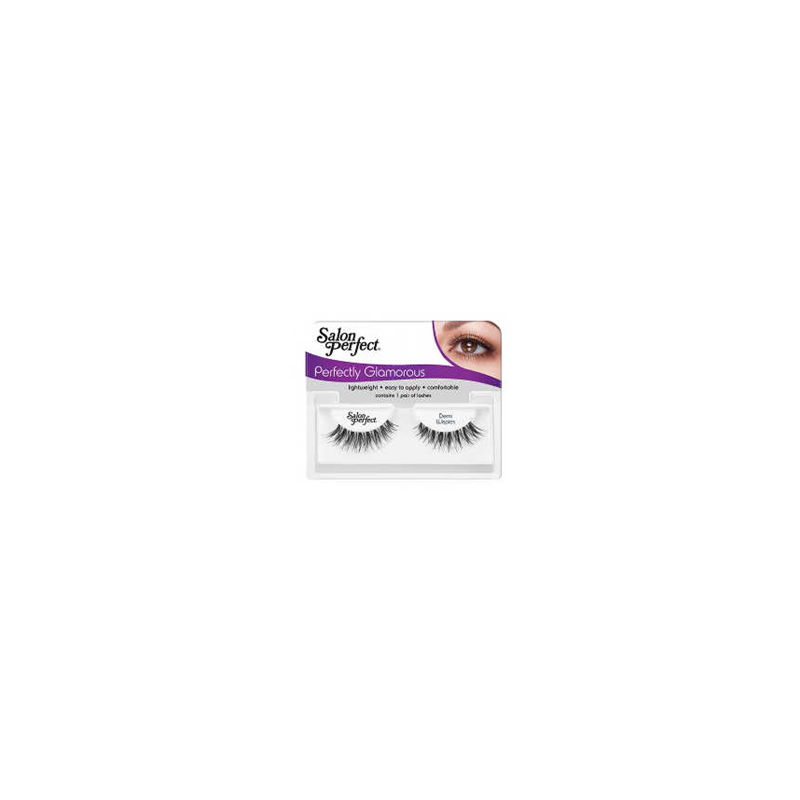 Bifull Vollständige Wimpern 21 Schwarz (Perfekt Natürlich)