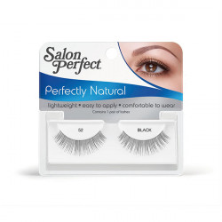 Bifull Vollständige Wimpern 52 Schwarz (Perfekt Natürlich)