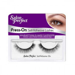 Bifull Selbstklebende Volle Wimpern 33 Schwarz (Perfekt Aufzukleben)