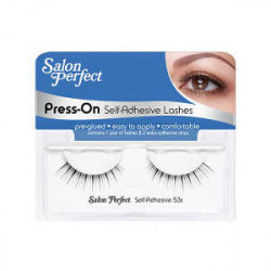 Bifull Vollständige Selbstklebende Wimpern 45 Schwarz (Perfekt Aufzukleben)