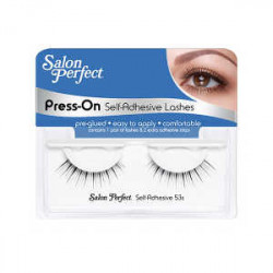 Bifull Vollständige Selbstklebende Wimpern 53 Schwarz (Perfectly Press-On)