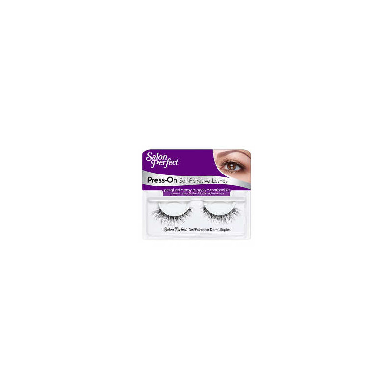 Bifull Vollständige Selbstklebende Wimpern Demi Wispies Schwarz (Perfekt Aufgedruckt)