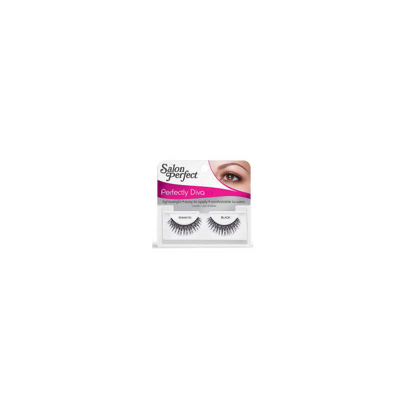 Bifull Vollständige Wimpern Romantic Black (Perfectly Diva)