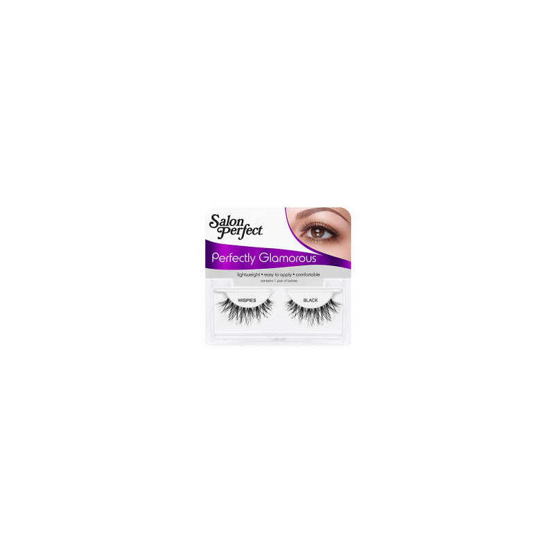 Bifull Vollständige Wimpern Wispies Schwarz (Perfekt Glamourös)