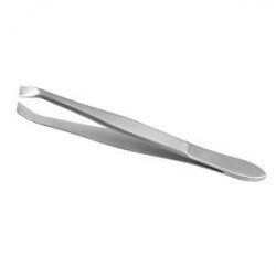 Bifull Grundzange mit gebogener Spitze 8,5 cm