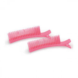 Bifull Zange mit Kamm Rosa