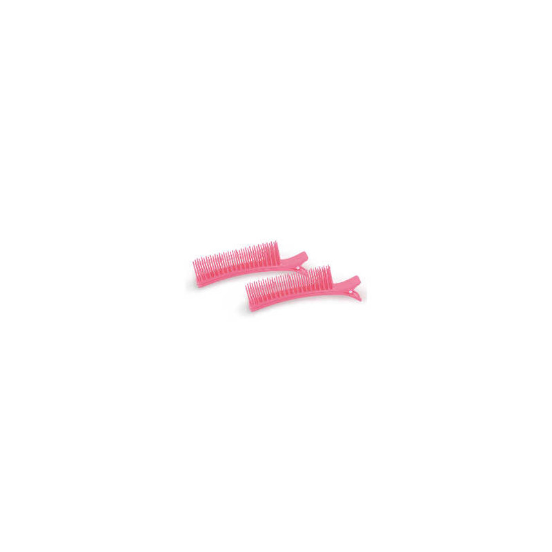 Bifull Zange mit Kamm Rosa