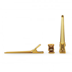 Bifull Kleine Metallzange Gebogen 6.8cm 10Stück Pin Basic