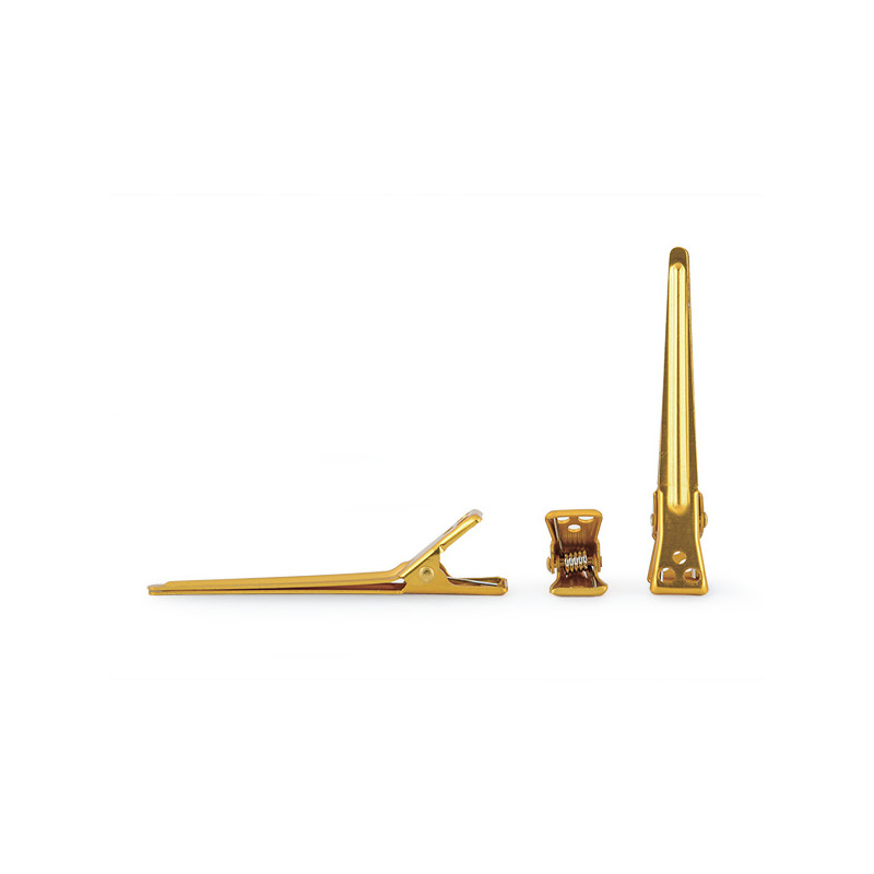 Bifull Kleine Metallzange Gebogen 6.8cm 10Stück Pin Basic