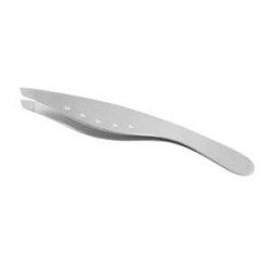 Bifull Ergonomische Zange mit gebogener Spitze 10 cm