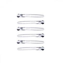 Bifull Metallente Pinzettenset 6 Stück.