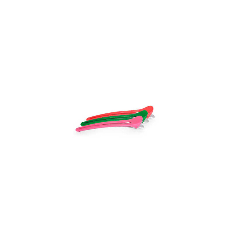 Bifull Entenclip Kunststoff Farben 12 Stück.