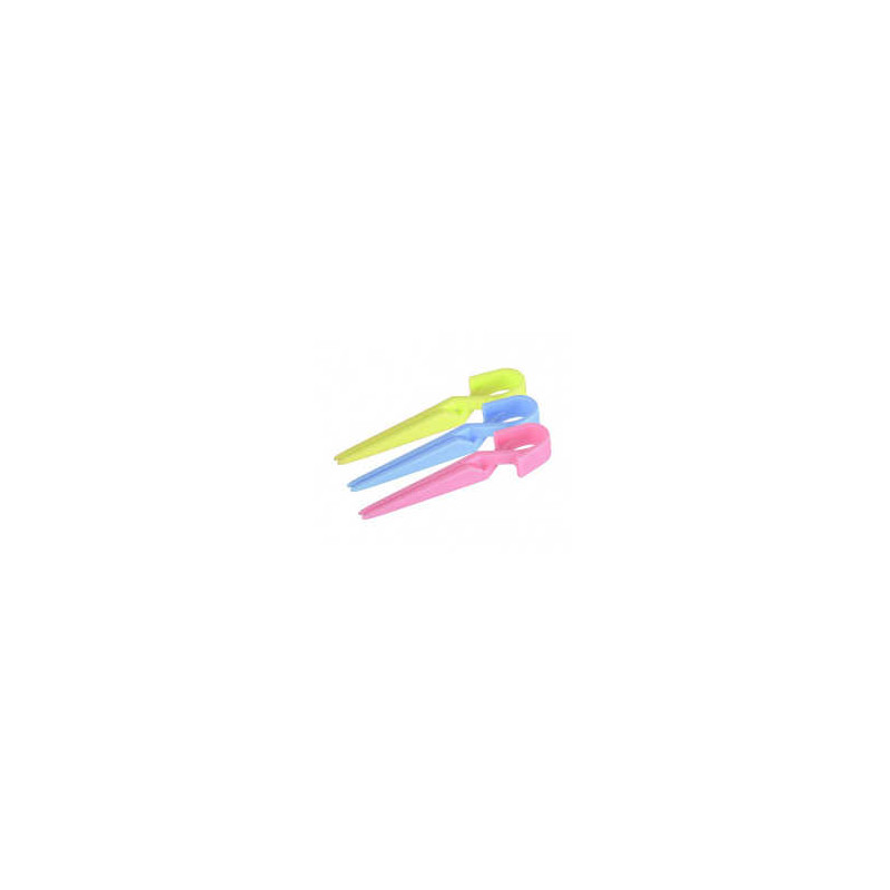 Bifull Klammern Clips Farben 100 Stück.