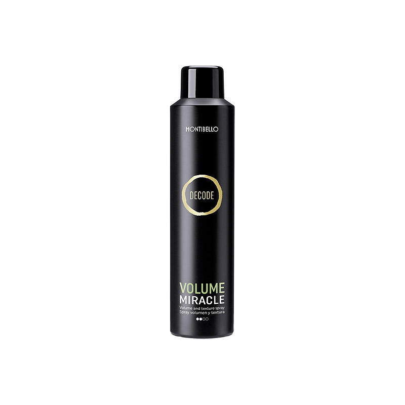 Montibel·lo Decode Volume Miracle Volumen- und Texturspray (250ml) Montibel·lo Decode Volume Miracle Volumen- und Texturspray (250ml)