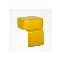 Bifull Puff Gelb Würfel