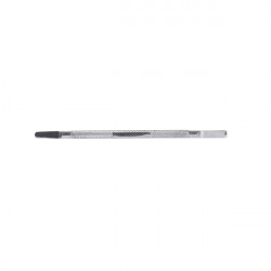 Bifull Nagelhautentferner Metall Lanzette Lang 13cm