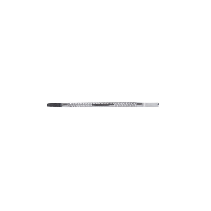 Bifull Nagelhautentferner Metall Lanzette Lang 13cm