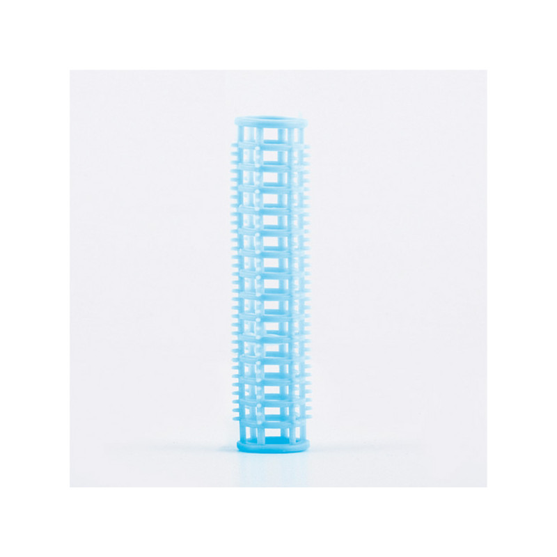 Bifull Transparente Locken Basic 17mm 12Stück