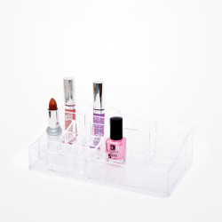 Bifull Sekretär Medium Organizer Ästhetik Transparent